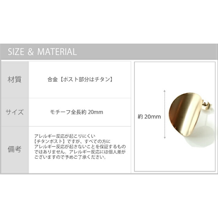 チタンポスト 丸 メタルプレート | SEMSアクセサリー | 詳細画像6 