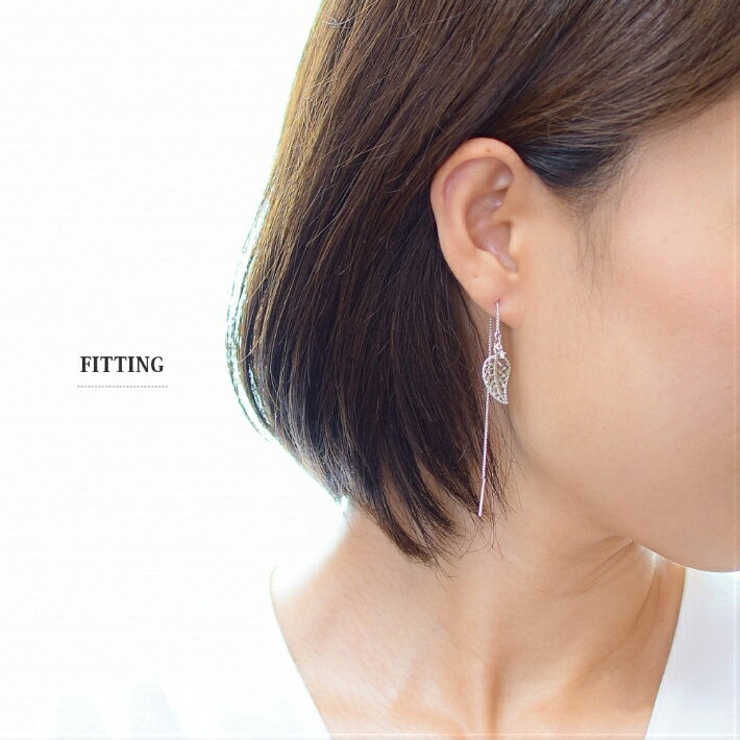 シルバー | 18Kコーティング ニッケルフリー 透かし | SEMSアクセサリー