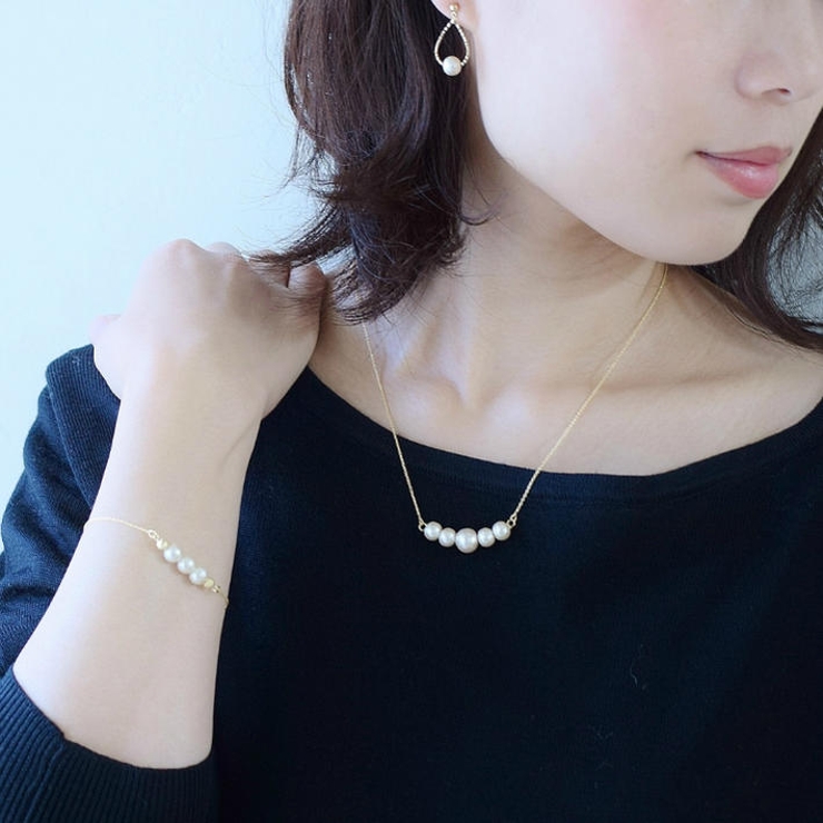 コーディネートセット コットンパール ネックレス | SEMSアクセサリー | 詳細画像11 