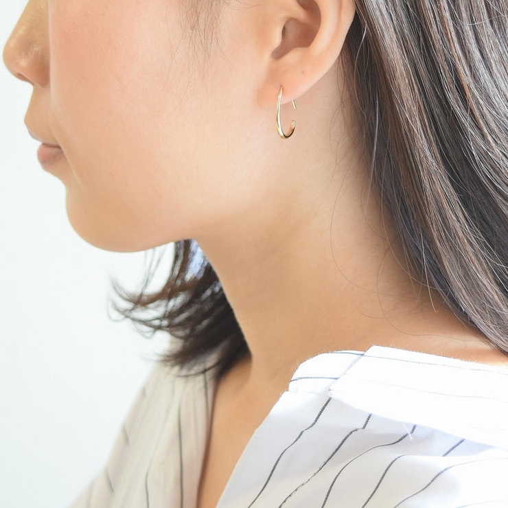 レディースピアス しずく ピアス | SEMSアクセサリー | 詳細画像2 