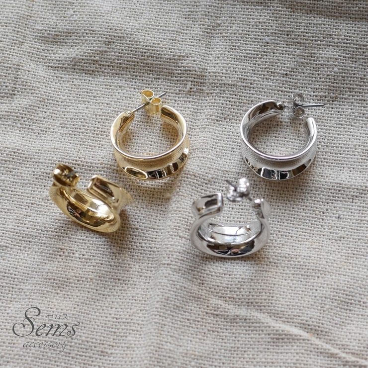 チタンポスト ワイド フープ | SEMSアクセサリー | 詳細画像1 