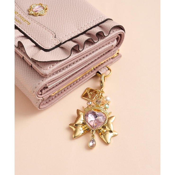 ピンク | 《推し事》ハートビジューファスナートップ | & chouette