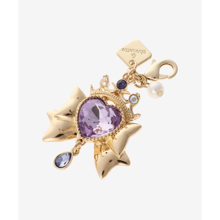 ラベンダー | 《推し事》ハートビジューファスナートップ | & chouette