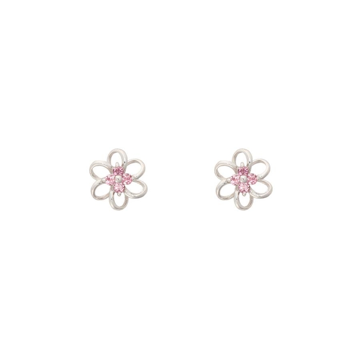 ストーンフラワーピアス | Samantha Tiara | 詳細画像1