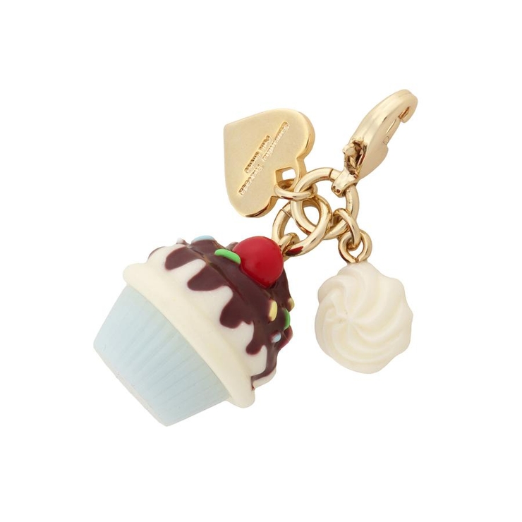 ライトブルー | カップケーキ ファスナーチャーム | Samantha Thavasa Petit Choice