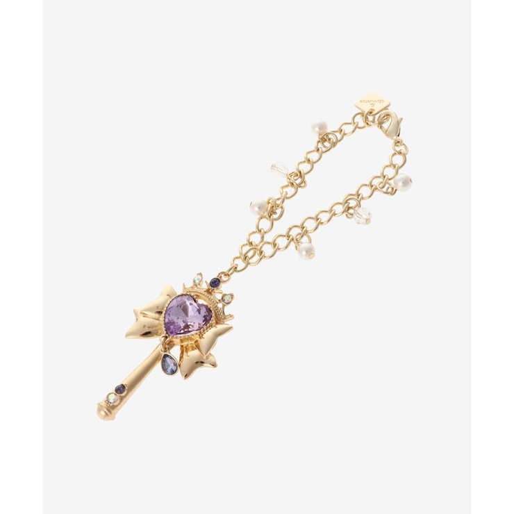 ラベンダー | 《推し事》ハートビジューバッグチャーム | & chouette