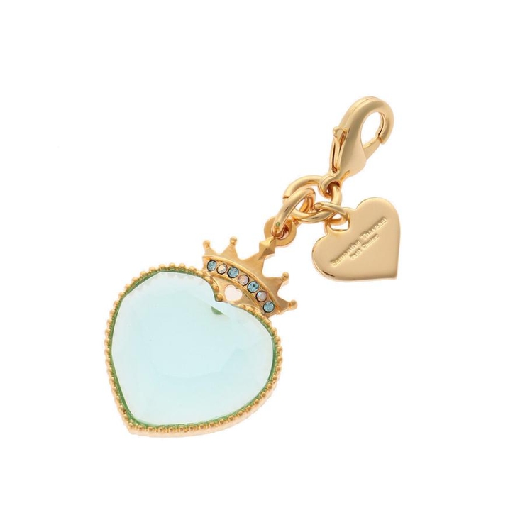 ライトブルー | プチカラーコレクション ハートティアラファスナーチャーム | Samantha Thavasa Petit Choice
