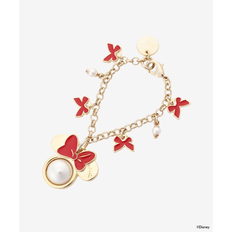 ミニーマウス コレクション バッグチャーム シルエット 品番 STJW0013119 Samantha Thavasa サマンサタバサ レディース