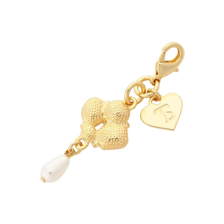 ビジューパールファスナーチャーム | Samantha Thavasa Petit Choice | 詳細画像1 