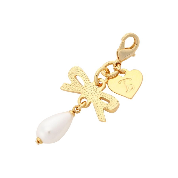 ボウタイリボン ファスナーチャーム | Samantha Thavasa Petit Choice | 詳細画像2 