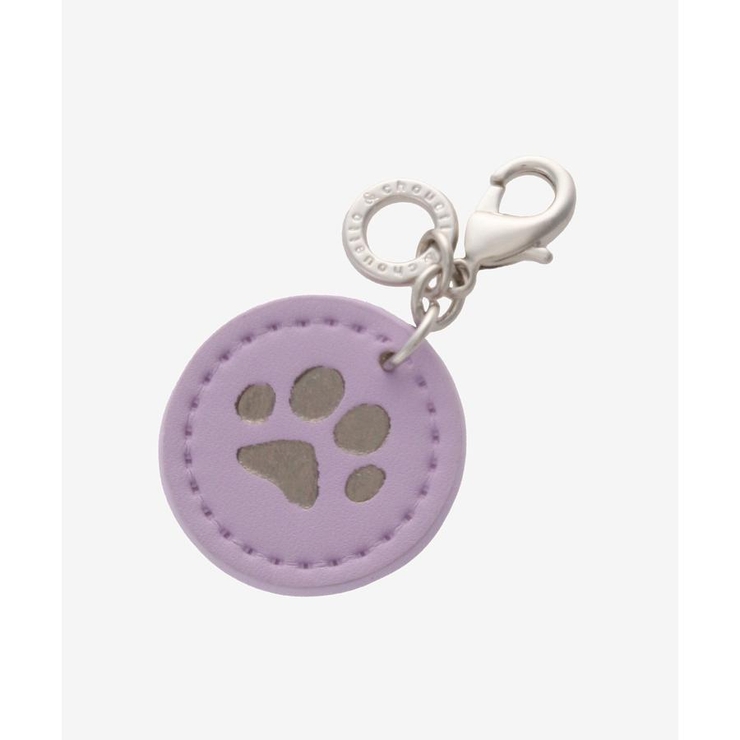 ラベンダー | 肉球ファスナートップ | & chouette