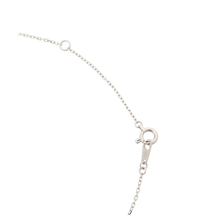 「オンライン限定」K10WG カラフルフラワー ネックレス | Samantha Tiara | 詳細画像2 