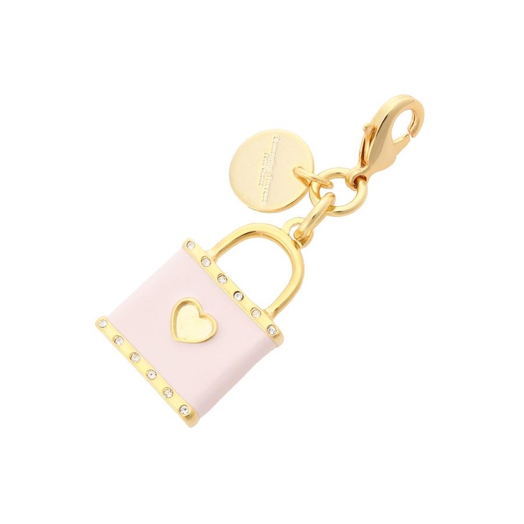 ピンク | ハートロックファスナーチャーム | Samantha Thavasa Petit Choice