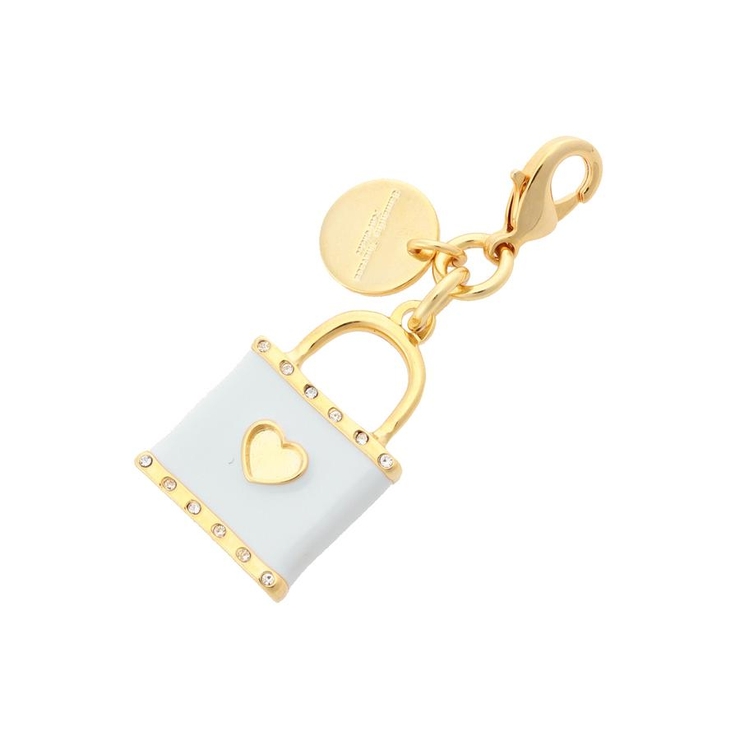 ライトブルー | ハートロックファスナーチャーム | Samantha Thavasa Petit Choice