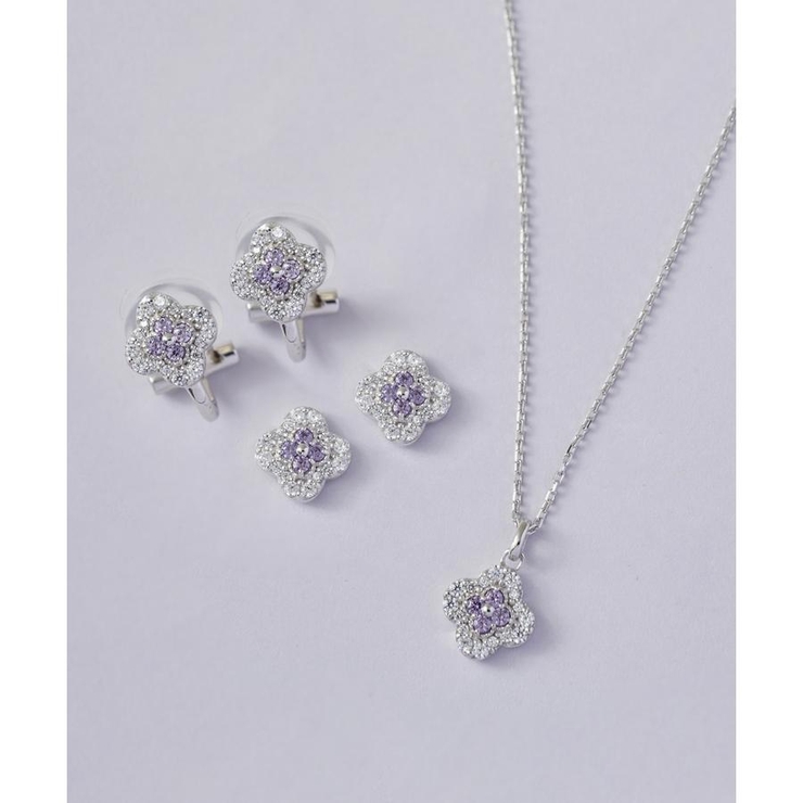 フラワーモチーフ イヤリング | Samantha Tiara | 詳細画像4 