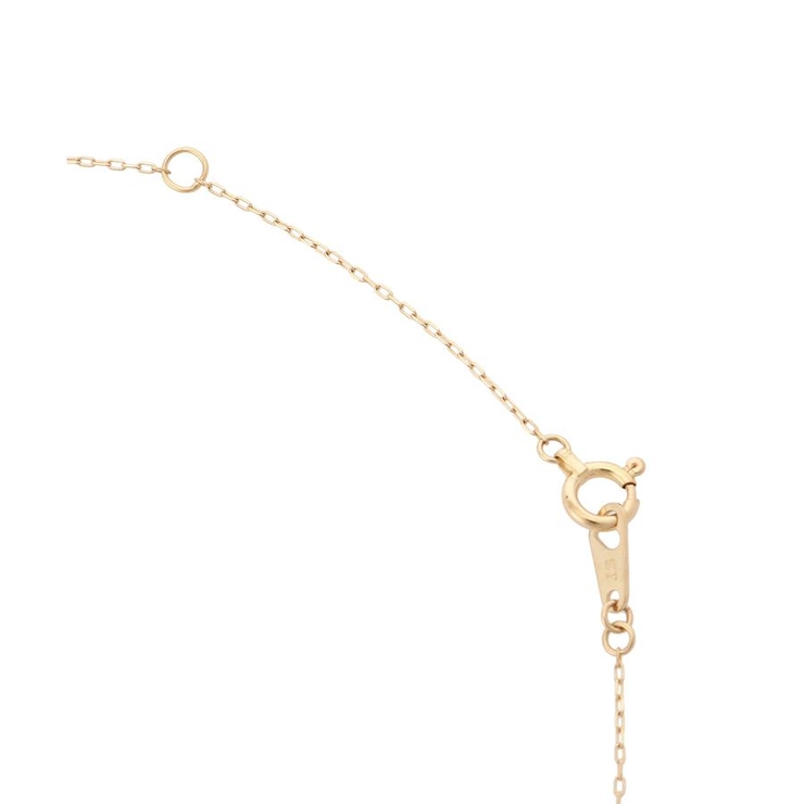 K18 YG 一粒ダイヤモンドネックレス(小) | Samantha Tiara | 詳細画像2 