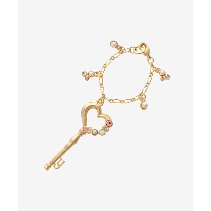 ゴールド | ハートキーイニシャルチャームＹ | & chouette