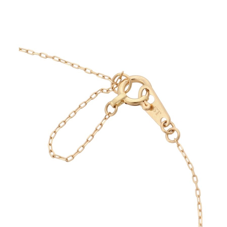 K18 YG 一粒ダイヤモンドネックレス(中) | Samantha Tiara | 詳細画像3 