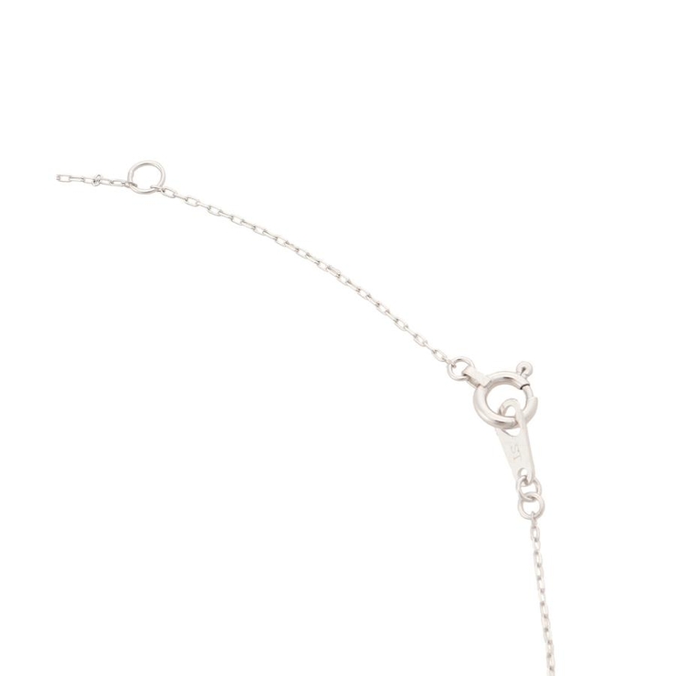 Samantha Tiara】K18 WG ダイヤモンドネックレス