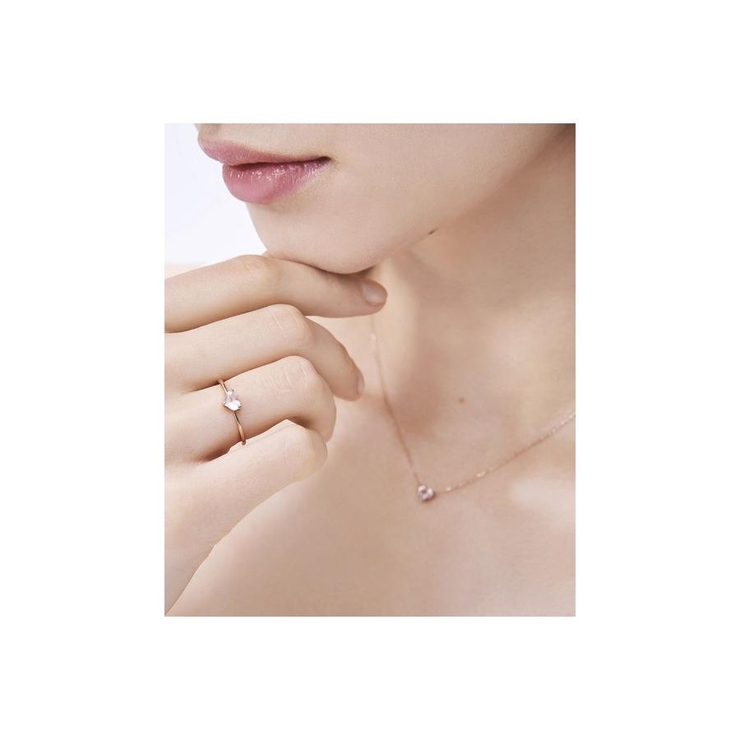 K10 PG パーフェクトハートカラーストーンリング[品番：STJW0003260]｜Samantha  Jewelry（サマンサジュエリー）のレディースファッション通販｜SHOPLIST（ショップリスト）