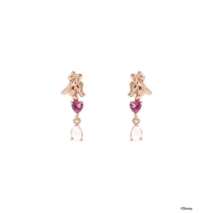 ディズニー コレクション ミニー・マウス シリーズ ピアス[品番 
