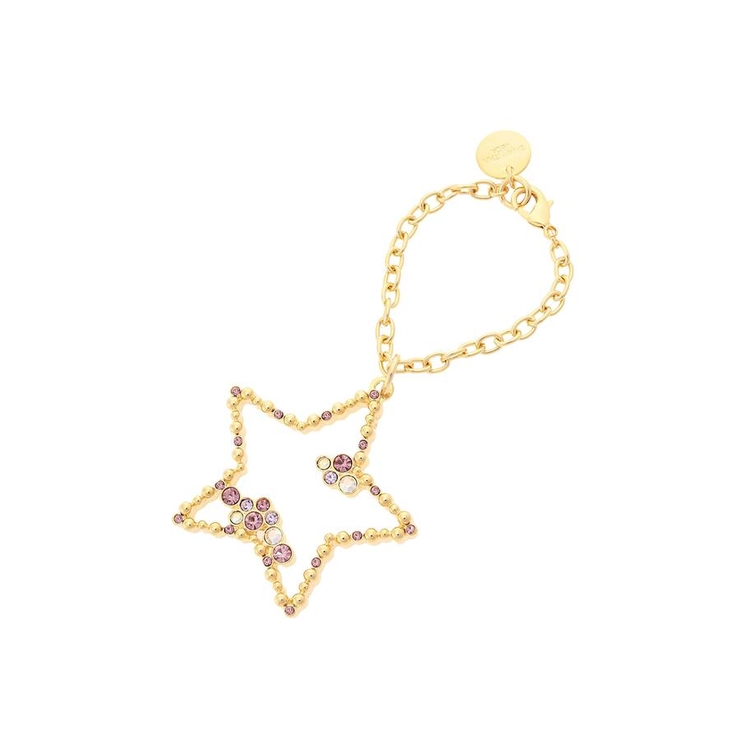 ゴールド | ビジュースターバッグチャーム | SAMANTHAVEGA