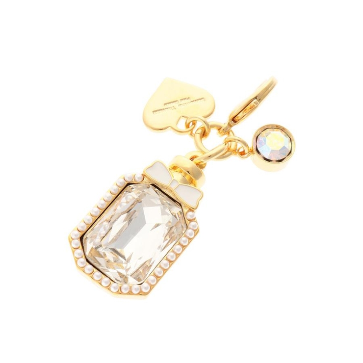 シルバー | カラーパフューム ファスナーチャーム | Samantha Thavasa Petit Choice