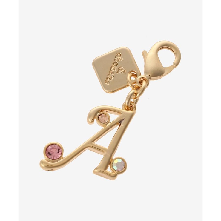 ゴールド | イニシャルファスナートップ A | & chouette