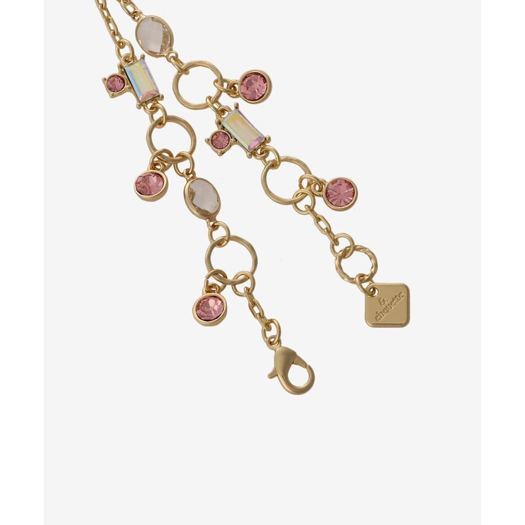 ビジューチェーンイニシャルチャームA | & chouette | 詳細画像2