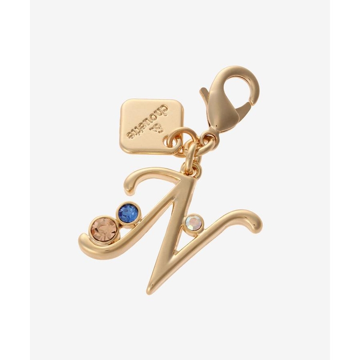 ゴールド | イニシャルファスナートップ N | & chouette