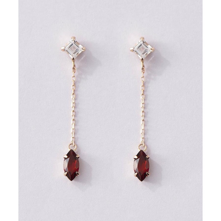 Samantha Tiara ガーネット ネックレス ピアス ブレスレット