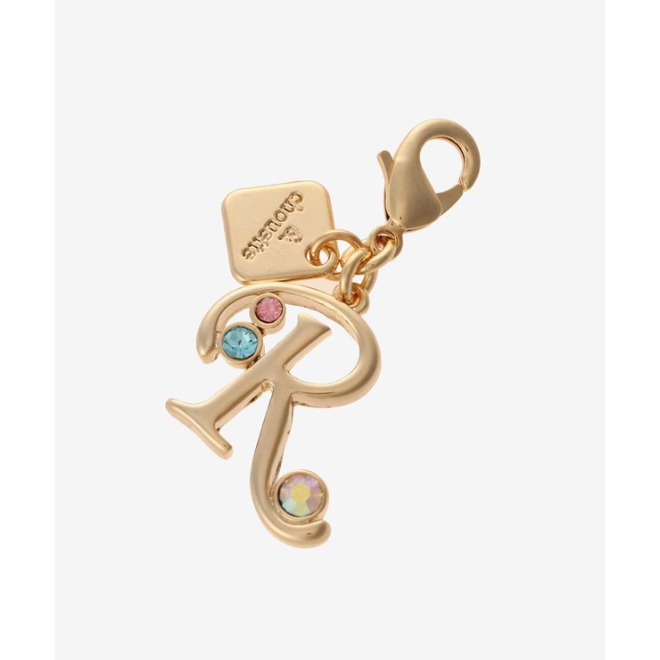 ゴールド | イニシャルファスナートップ R | & chouette