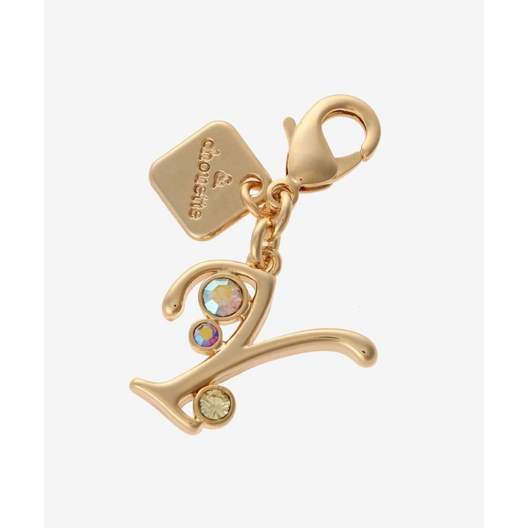 ゴールド | イニシャルファスナートップ Y | & chouette