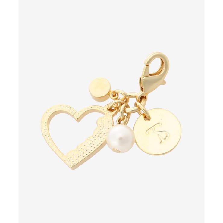 パールハートファスナーチャーム | SAMANTHAVEGA | 詳細画像1 