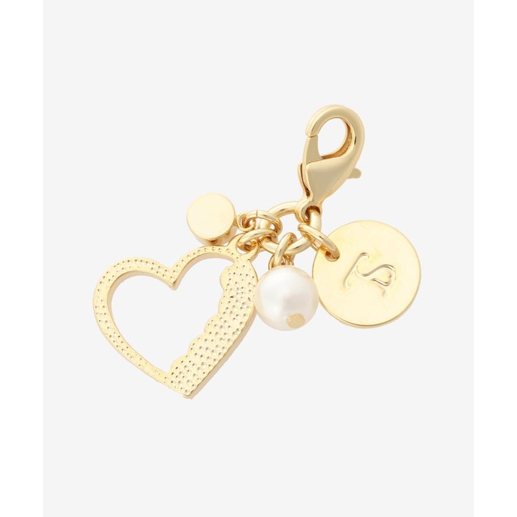 パールハートファスナーチャーム | SAMANTHAVEGA | 詳細画像2 