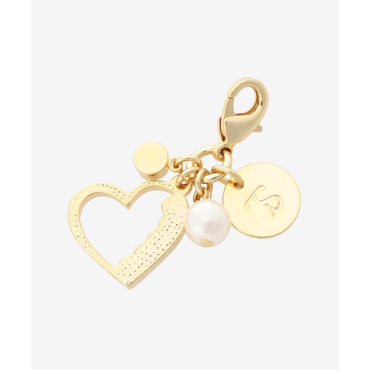 パールハートファスナーチャーム | SAMANTHAVEGA | 詳細画像3 