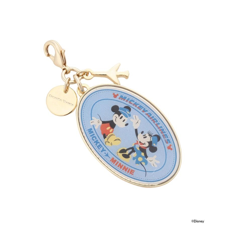 DISNEY DREAM TRAVEL コレクション ファスナーチャーム[品番 