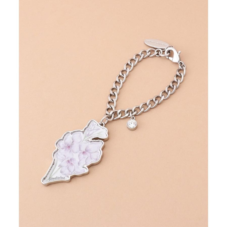 シルバー | Birth floweグラジオラスチャーム（August） | Samantha Thavasa