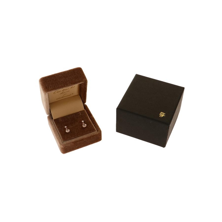 ■オンライン限定■K10 PG シンプルピアス | Samantha Tiara | 詳細画像2 