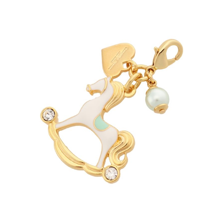 ミント | ホースレット ファスナーチャーム | Samantha Thavasa Petit Choice