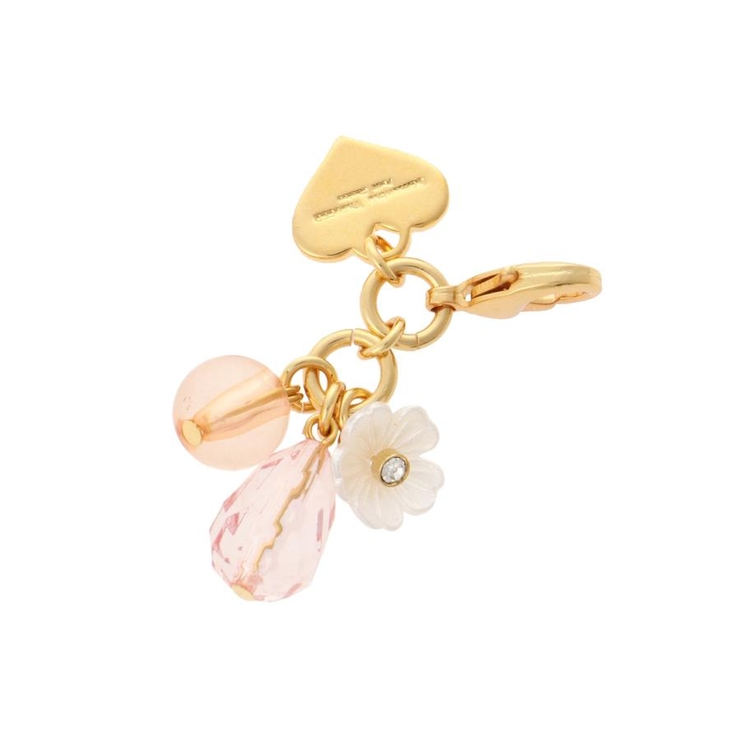 ピンク | フラワービーズ ファスナーチャーム | Samantha Thavasa Petit Choice