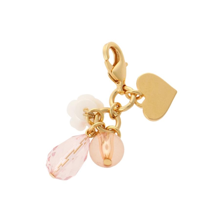 フラワービーズ ファスナーチャーム | Samantha Thavasa Petit Choice | 詳細画像2 