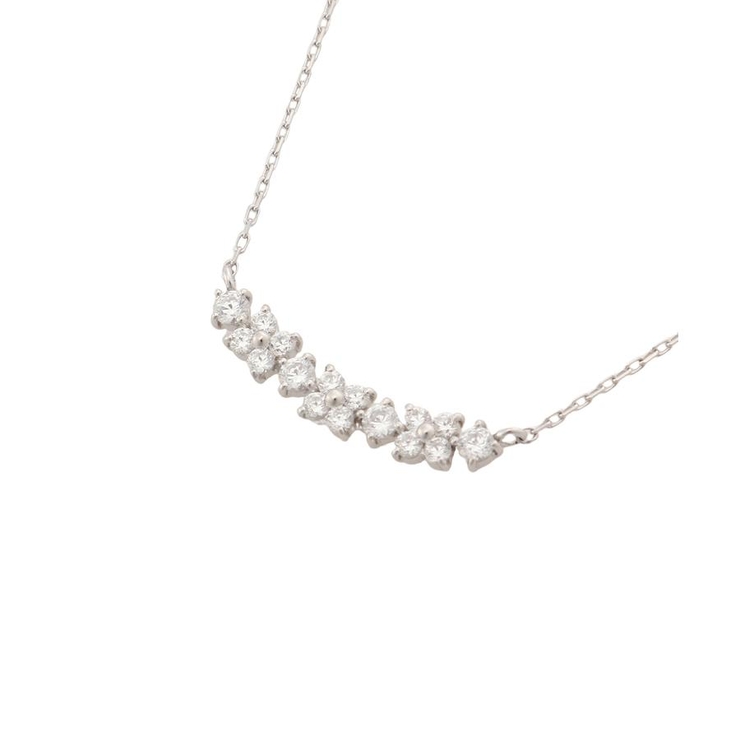 フラワーモチーフバンド ネックレス | Samantha Tiara | 詳細画像1 