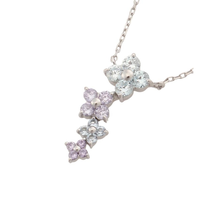 フラワーモチーフバンド グラデーション ネックレス | Samantha Tiara | 詳細画像1 