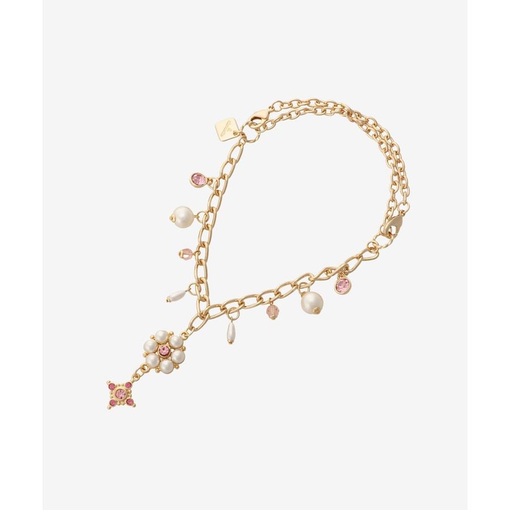 ピンク | パールエレガンスレーンチャーム | & chouette