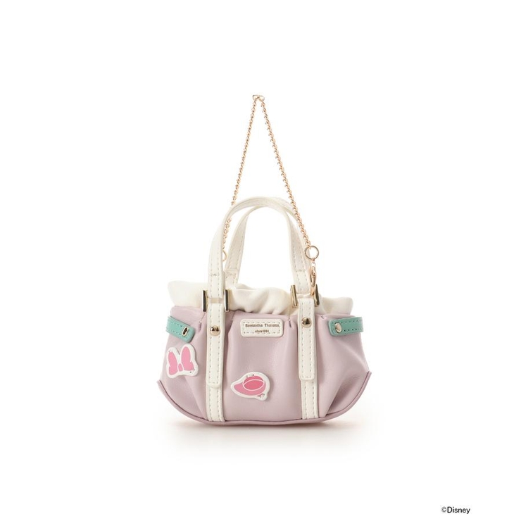 ラベンダー | 「ドナルドダック」＆「デイジーダック」 コレクション ミニミニバッグチャーム（デ… | Samantha Thavasa