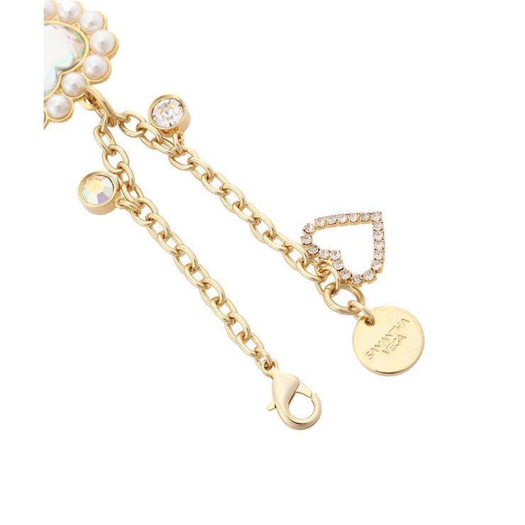 カラーパールハートバッグチャーム | SAMANTHAVEGA | 詳細画像5 