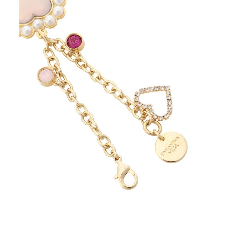 カラーパールハートバッグチャーム | SAMANTHAVEGA | 詳細画像8 