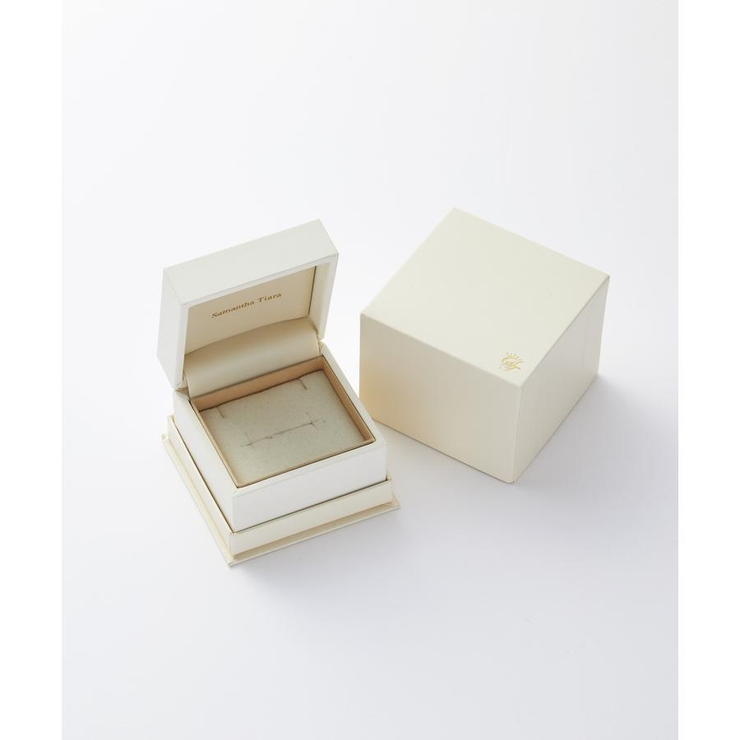 K18 SPG フラワーレターズイニシャルネックレス 小 (C) | Samantha Tiara | 詳細画像5 