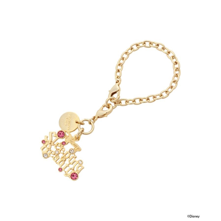 ゴールド | 『眠れる森の美女』「オーロラ姫」コレクション バッグチャーム | SAMANTHAVEGA